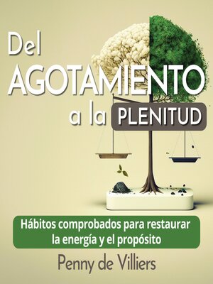 cover image of Del agotamiento a una vida plena